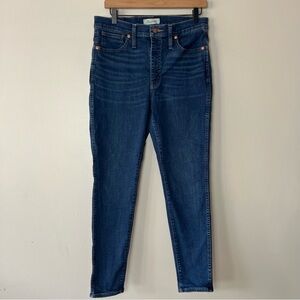 Madewell 10" Hi-Rise Skinny Jeans‎ 30